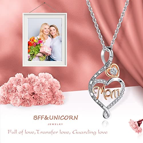 Gifts for Women, Mom Nana Grandma Necklace for Women, Birthday Mothers Day Jewelry Gifts for Mom Grandma Wife from Daughter Son