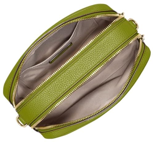 Michael Kors Bryant Medium Double Zip Chain Camera Crossbody Bag