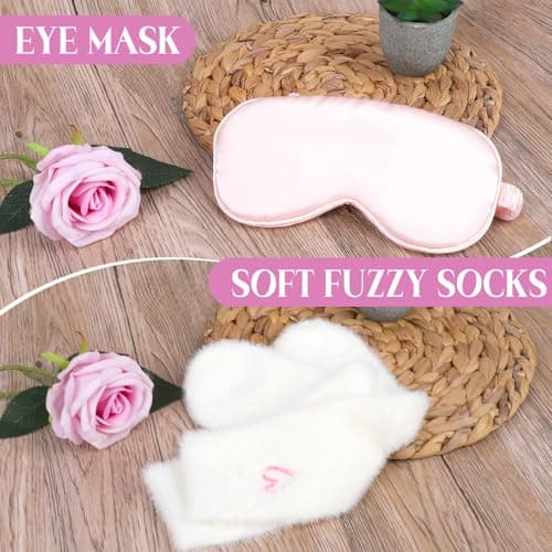 Birthday Gift for Women, XUXTRDX Set of 9 Get Well Soon Gift Baskets Spa Gifts Personalized Gift Basket for Her Mom Sister Friend Wife Girlfriend Coworker