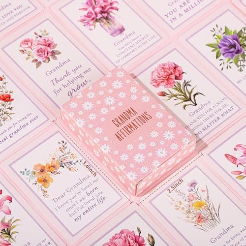 Gifts for Women Basket Set of 6, Christmas Mothers Day Birthday Gifts for Mom Grandma Sister Daughter