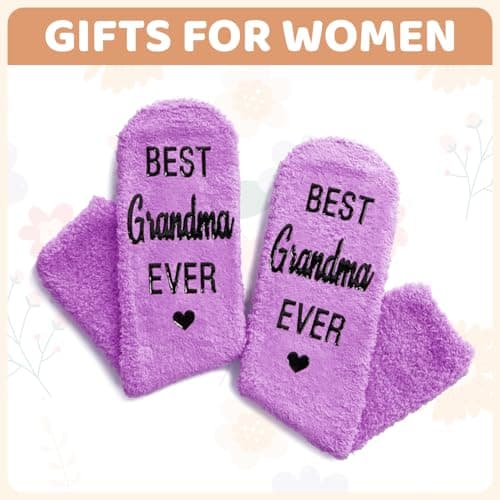HAPPYPOP Mothers Day Socks - Sisters Aunt Gifts, Gifts for Sister Daughter Mother in Law