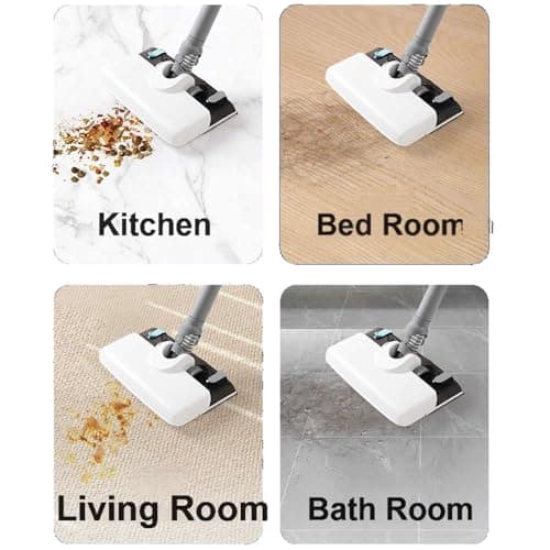 HDView Cordless Vacuum Cleaner, Up to 30Kpa and 30Mins Vacuum and Mop Combo, Lightweight Rechargable Stick Vacuum, Deep Cleans, Washes, for Home Hardwood Floor Pet Hair Carpet