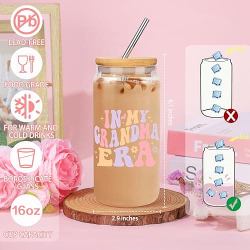 Gifts for Women Basket Set of 6, Christmas Mothers Day Birthday Gifts for Mom Grandma Sister Daughter