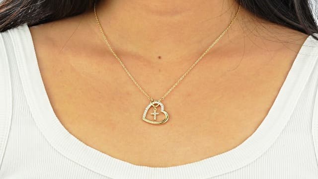 Happy 6th 7th 8th 9th 10th 11th 12th 13th Birthday Necklace Gifts for Girls, 14K Gold Plated Necklace Religious Christian Jewelry for Her 16+3 Inches