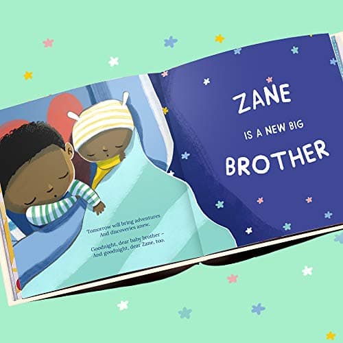 A New Sibling for You - A Personalized Book About Becoming a Big Sister/Big Brother - Wonderbly (Softcover)