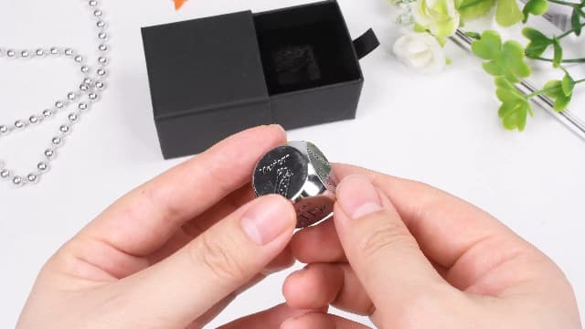 Stocking Stuffers for Men Women Adults: Steel Food Decision Dice Funny Gifts for Him Her Couple Girlfriend Boyfriend Husband Wife Christmas Anniversary Valentines Birthday Wedding Fathers Day