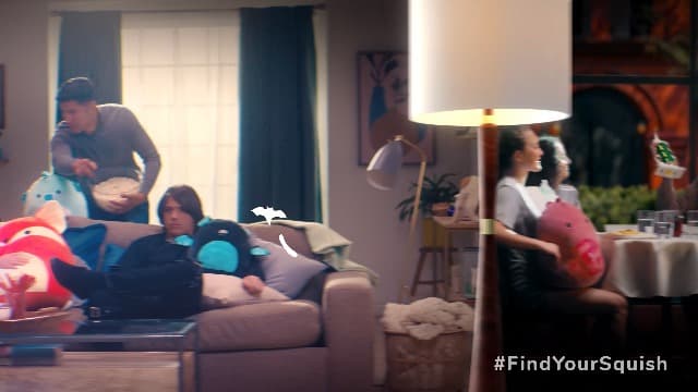 Squishmallows Hello Kitty Pink Bow & Shorts 14-Inch Plush - Sanrio Ultrasoft Stuffed Animal Large Plush Toy, Official Kellytoy Plush