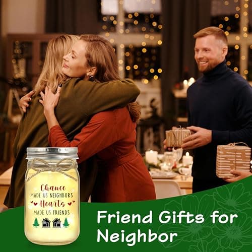 Neighbor Christmas Gifts, Christmas Gifts for Neighbors, Gift for Friends Neighbors