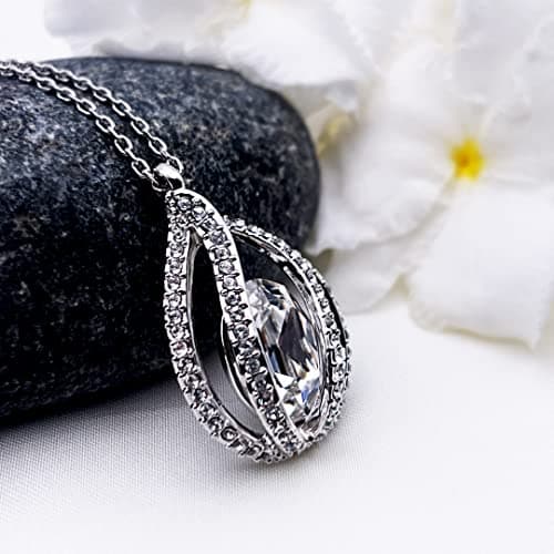 TRYNDI Necklace - Gifts for Wife from Husband: Christmas, Anniversary, Birthday Ideas; Romantic Gifts for Her