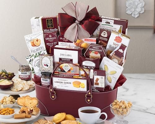 Wine Country Gift Baskets Gourmet Feast Perfect For Family, Friends, Co-Workers, Loved Ones and Clients