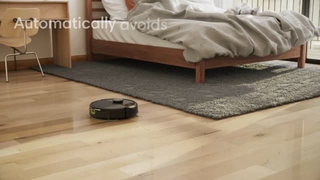 iRobot Roomba 105 Combo Robot Vacuum & Mop - Easy to use, Intense Power-Lifting Suction, LiDAR Navigation, Multiple Cleaning Modes, Avoids Mopping Carpets, Self-Charging