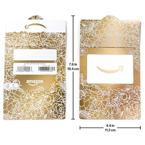 Amazon Physical Gift Card - Celebration