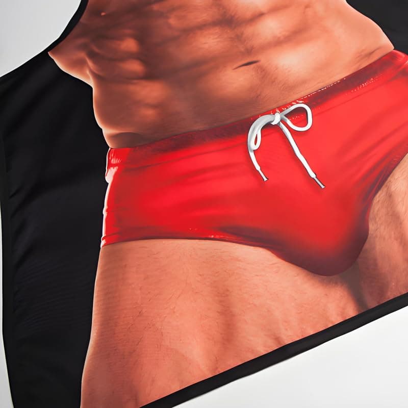 Apron Kitchen Funny Creative Cooking Grilling Baking Party Apron Gift For Men