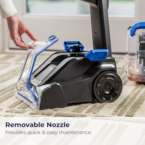 BISSELL TurboClean, Upright Carpet Cleaner, Pro Max Clean & Protect + Oxy Urine Eliminator Formula Included, 3952