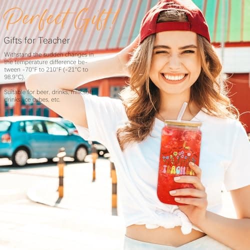 UAREHIBY Thank You Teacher Gifts for Women,Teacher Appreciation Gifts,Back to School Gift from Student,Teachers End of Year Gift for Men,New Teachers