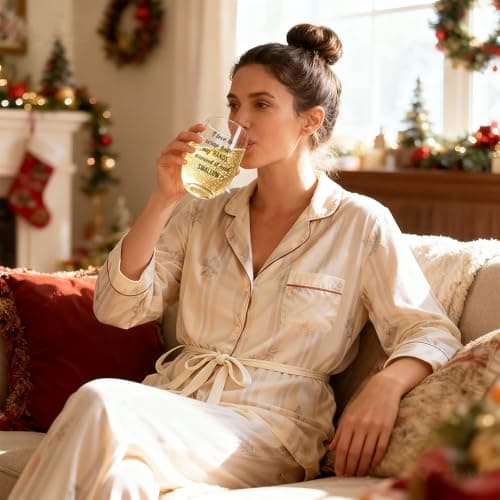 Funny Wine Glasses For Women, Best White Elephant Gifts 2025, Gag Gift For Women, Gifts For Wine Lovers, Birthday Present For Adults Her Men, Frined, Funny Gift For Men Coworker, Boss, Employee