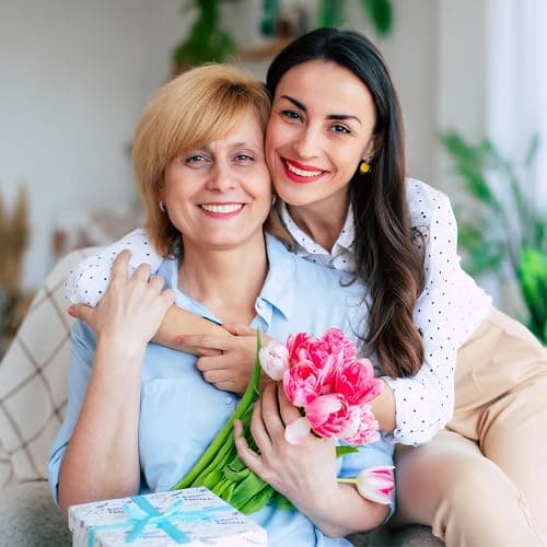 Infinity Love Heart Happy Birthday Mom Bracelet, Mom Birthday Gifts From Daughter, Son, Things To Get Your Mom For Her Birthday, Unique Jewelry For Women, Regalos Para Mamá Cumpleaños