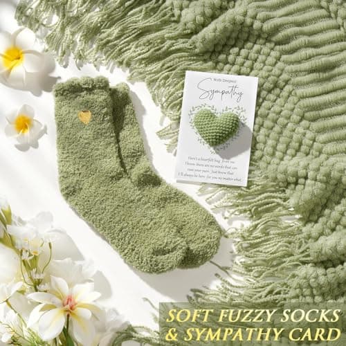 Sympathy Gift Baskets Sympathy Gifts for Loss of Loved One Mother Father Husband Mom Dad, Memorial Condolences Grief Bereavement Gift Ideas for Loss, Miscarriage Gifts for Mothers Women Care Package