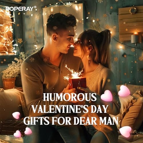 Valentines Day Card Gifts for Him Husband, Men Valentines Day Gifts, Boyfriend Birthday Anniversary Him Gift for Husband, Funny Card for Boyfriend Valentine Gift