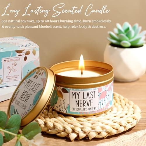 60th Birthday Gifts for Women Her, Cool 1965 Birthday Gifts for 60 Year Old Women 60 Fabulous Gifts, Funny Unique Happy 60th Birthday Gifts Ideas for Her Mom Sister Friend Grandma with Canvas Tote Bag