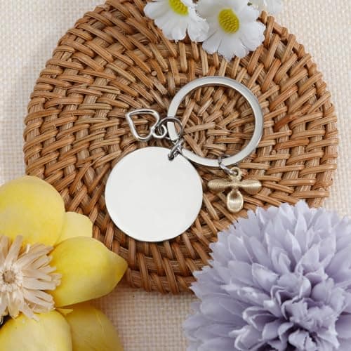 Teacher Appreciation Gifts End Of Year Graduation Thank You Back To School Retirement Easter Mothers Day Halloween Thanksgiving Birthday Christmas Valentine Gifts Ideas Keychain for Teacher Women Men