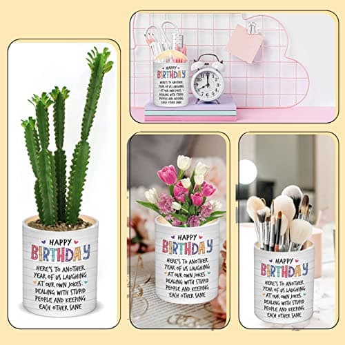 Unique Birthday Gifts for Women Friendship - Gifts for Best Friend Woman, Happy Birthday Candles for Bestie - BFF Gift for Women, Happy Birthday Gift for Friend Scented Candles