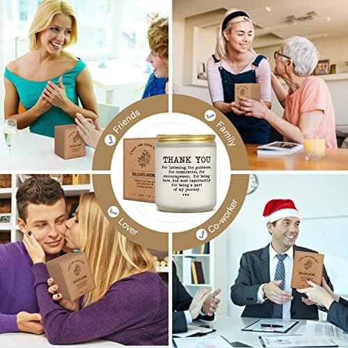 Thank You Gifts, Boss Appreciation Gifts for Women, Office Gift for Coworkers Employee Boss Lady Manager Colleague, Thanksgiving Retirement Birthday Gift for Friends Mom Dad Teacher Sister BFF Coach