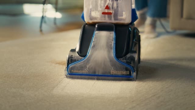 BISSELL TurboClean, Upright Carpet Cleaner, Pro Max Clean & Protect + Oxy Urine Eliminator Formula Included, 3952