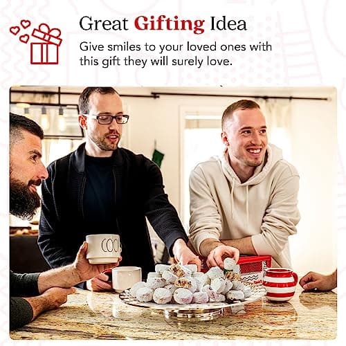 David's Cookies Butter Pecan Meltaways 907g