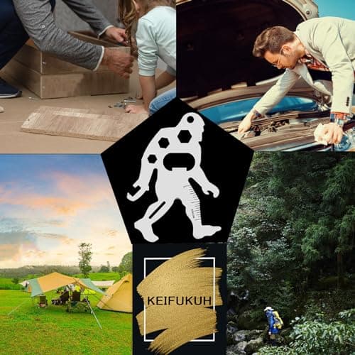 Stocking Stuffers for Mens Gifts EDC Multitool - Fun Christmas Secret Santa Gifts for Adult, Unique Holiday Birthday Anniversary Fathers Valentines Gift Ideas Gadgets, Cool White Elephant Gift for Him