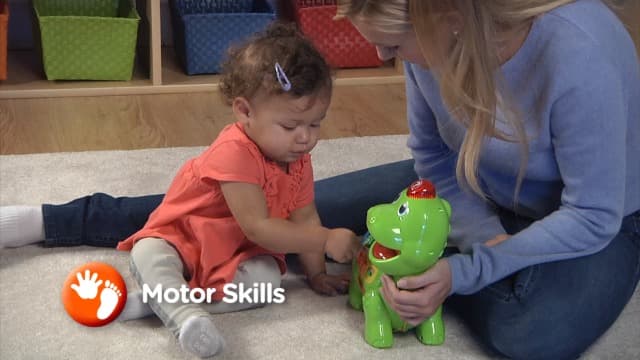 VTech Chomp and Count Dino, Green