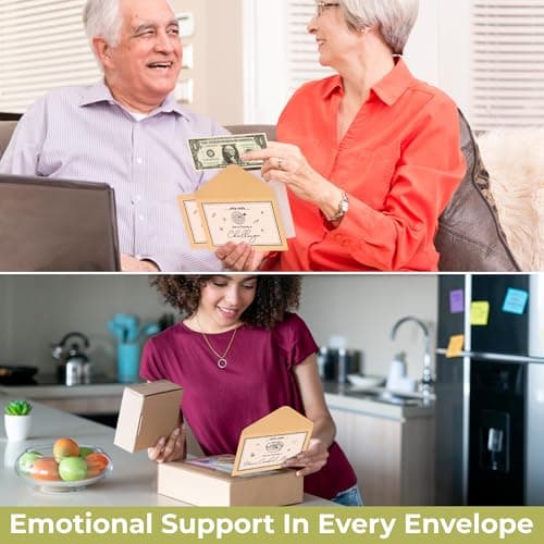 Open When Envelopes For College Student - High School Graduation Gift Card Book 2025, Open When Letters For Boyfriend, Colleges Survival Kit Going To College Gifts For Her, Him, Daughter