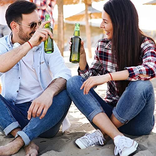 Desimtion Couples Bracelets Red String of Fate Matching Bracelets for Couples Gifts for Him and Her, Long Distance Relationship Gifts for Boyfriend or Girlfriend