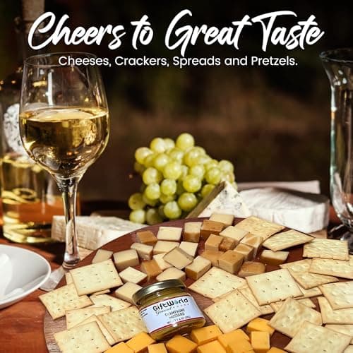 Cheese Gift Baskets Assortment Bundle with 5 items - Gourmet Food Gifts for Men and Women, Food for Charcuterie Board, Cheese Sampler for Corporate and Family Occasions, Thanksgiving and Christmas Gifts