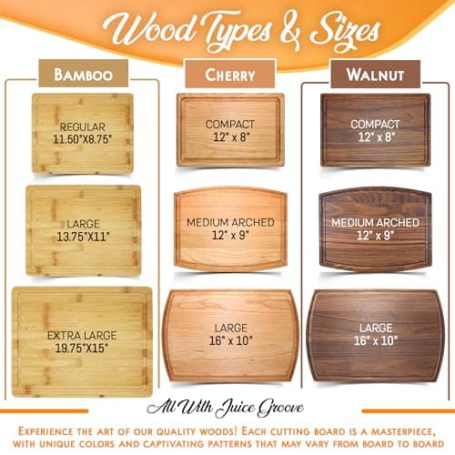 Crafted Custom Cutting Board - Personalized Christmas Gifts - Personalized Cutting Board - Engraved Charcuterie Board - Wedding Gift for Couple, Bride, Bridal Shower, Anniversary, Housewarming