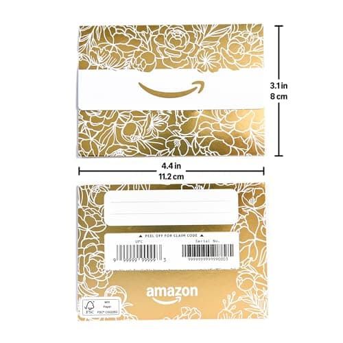 Amazon Physical Gift Card - Celebration