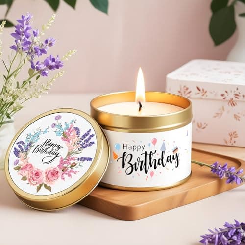 Birthday Gifts for Women, Happy Birthday Gifts Basket for Women, Gifts Set for Best Friends Female Women Sister Mom Wife Her Girlfriend Coworker Bestie Bff Unique Birthday Box