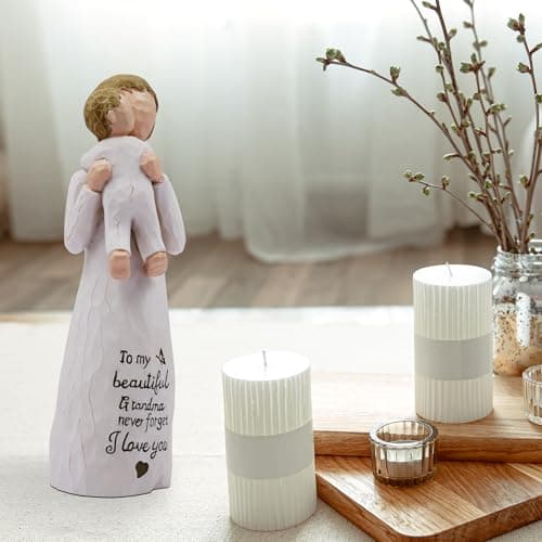 Grandma Gifts, Grandma Birthday Gifts, Gifts for Grandma, First Time Grandma Gifts, Grandmother Gifts for Christmas, Grandma Gifts for Christmas, Sculpted Hand-Painted Figurine