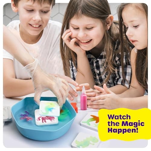 Dan&Darci Aqua Fairy Water Gel Kit for Kids - Craft for Kids - Magic Elf Toy Kits - Waters Pets - DIY Squishy Maker - Make Your Own Squishies Toys Crafts for Boys & Girls Ages 6-12