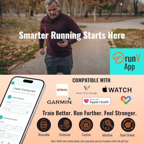 Vorlich® Running Gift Box, 13 Essential Items for Runners, Includes Run App, 8-Week Run Plan, Running Belt, LED Headtorch, Water Bottle & More