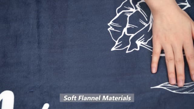 Mom Birthday Gifts, Gifts for Mom Blanket, to My Mother Birthday Gift from Daughter Son, Present for Moms for Christmas 60" x 50", Blue