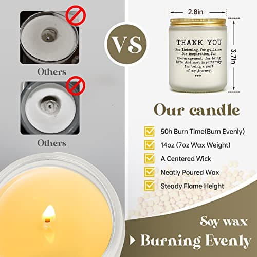 Thank You Gifts, Boss Appreciation Gifts for Women, Office Gift for Coworkers Employee Boss Lady Manager Colleague, Thanksgiving Retirement Birthday Gift for Friends Mom Dad Teacher Sister BFF Coach