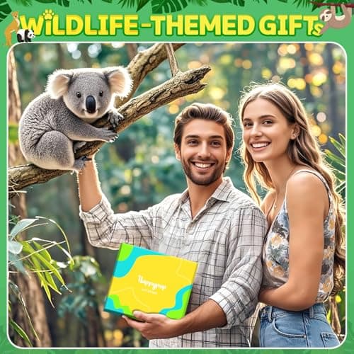 Funny Gift Ideas for Men Women - Koala Panda Socks for Teens, Koala Panda Gifts, Novelty Silly Crazy Socks