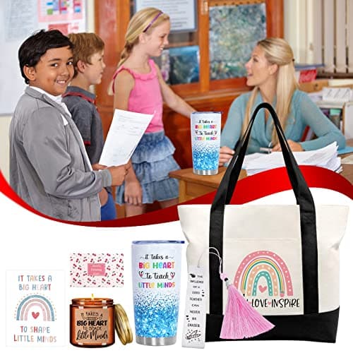 Teacher Appreciation Gifts, Best Teachers Gift for Women, Teacher Christmas Gifts, Unique Funny Thank You/Retirement/Christmas/Birthday Baskets Present for Teachers