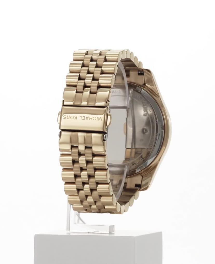 Michael Kors Lexington Men's Watch, Stainless Steel Bracelet Watch for Men