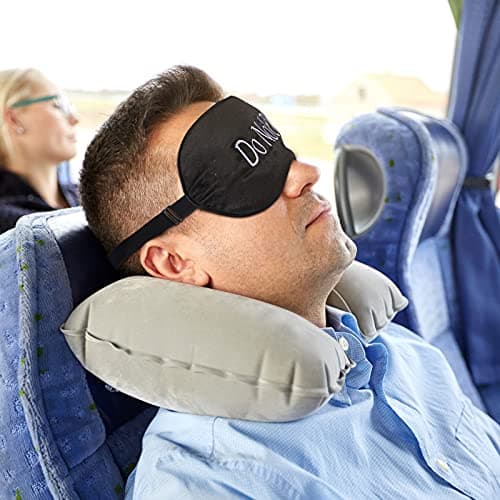 8 Pieces Sleep Mask Silk Eye Mask with Adjustable Strap Soft Blackout Blindfold Eye Cover for Women Men Full Night's Sleep, Travel, Nap, Meditation(Dark Colors)