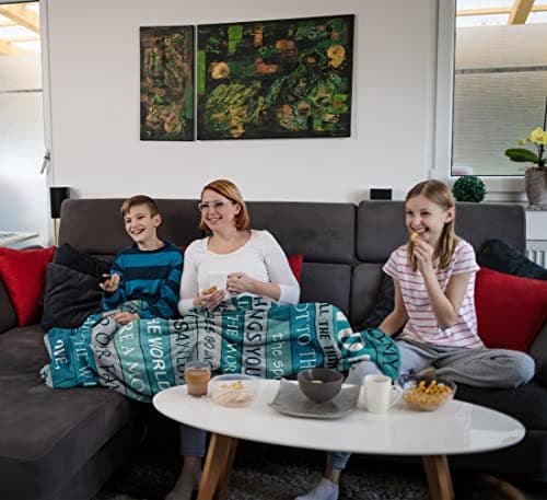 Gifts for Mom, Birthday Gifts for Moms, Mom Birthday Gift for Valentines Christmas Mothers Day, Mommy Blanket 60”x50”