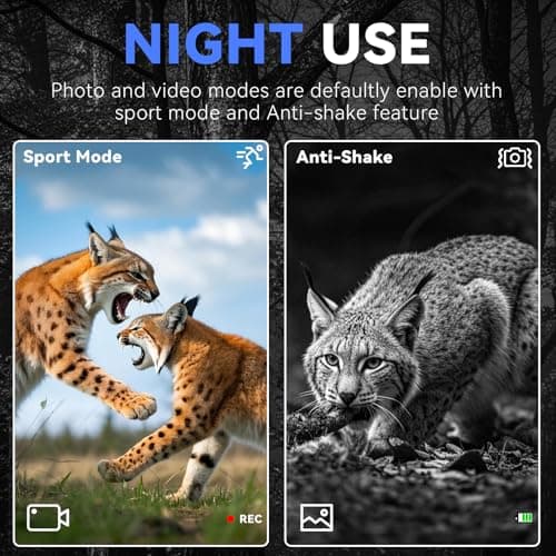 Night Vision Goggles,Night Vision Goggles for Adults Tactical Binoculars - Photo/Video Recording 1984FT Infrared Tech Gadgets Hunting Gifts for Men/Dad/Husband - Cool Tech Gift for Men