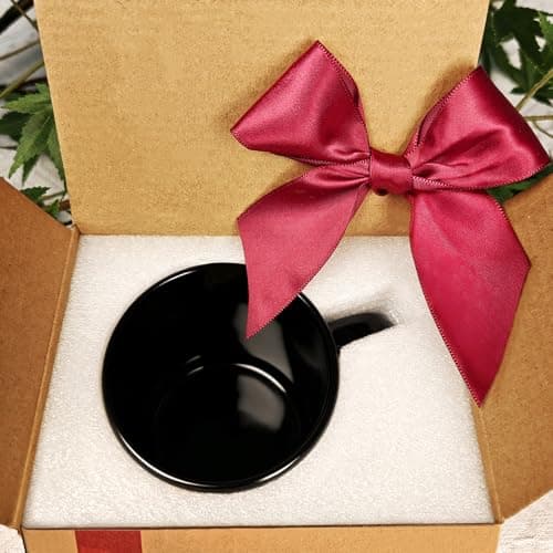 Funny Brother Mug Gifts From Sister Christmas, Being My Brother Is The Only Gift You Need, Mugs gifts for Birthday from sister or Sibling - Black 11 oz with Gift Box-344