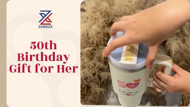 50th Birthday Gifts For Her, Women - 1975 Birthday Gift For Women - Cool Birthday Gift For 50 Year Old Woman - 50 And Fabulous Gift For Women - Gift For Women Turning 50-50th Tumbler 40oz